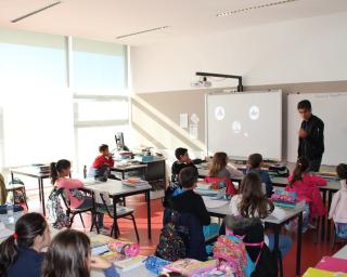 Escolas de Águeda acolhem projeto dedicado à astronomia.