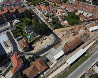 Águeda: Central Intermodal já está em construção.