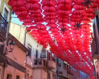 Águeda inaugura iluminações de Natal.