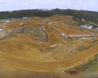 Águeda ao rimto da prova do campeonato do mundo de motocross.