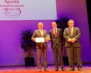 Águeda é o município do ano em concurso promovido pela Universidade do Minho.