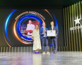 restaurante da bairrada garante premio ahresp