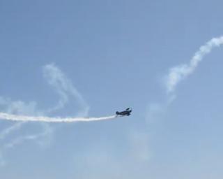 aveiro air show em sao jacinto