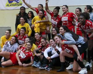 Andebol: Alavarium no grupo A da I divisão feminina.