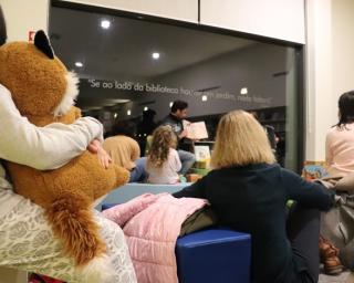 Biblioteca Municipal de Albergaria-a-Velha promove sessão “Histórias em Pijama”.