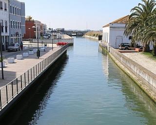 Aveiro: Reparação do deck do Alboi em curso.