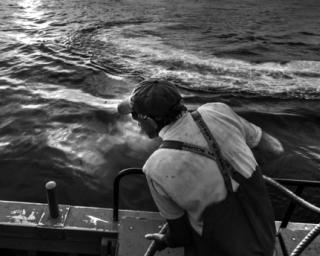 Museu Marítimo acolhe exposição de fotografia sobre pesca da sardinha.