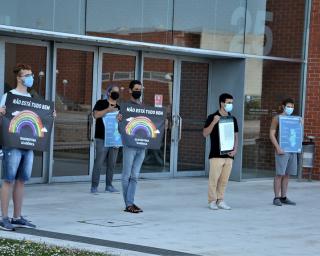 Aveiro: BE solidário com protesto de alunos do superior.