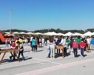 Alunos de Educação Moral e Religiosa Católica reuniram em Vilarinho do Bairro.