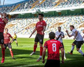 Futebol: Alvarenga vence final distrital e sobe ao campeonato de Portugal.