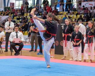 Maria Inês Alvarinhas é campeã nacional de kempo.