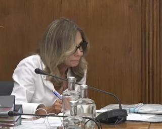 ministra da saude aida reuniao de trabalho no hospital de aveiro