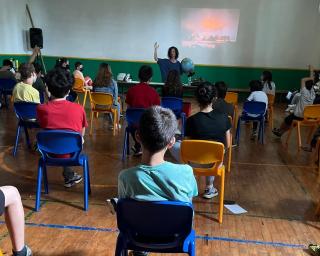 Ana Paula Vizinho recordou no IDL viagem à Antártida.