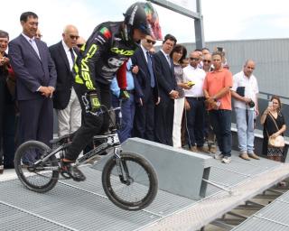 Velódromo de Sangalhos garante estatuto de Centro Continental de Ciclismo.