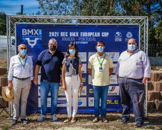 Anadia: Município acolhe três Campeonatos da Europa de Ciclismo, nas vertentes de estrada, pista e BTT em 2022.