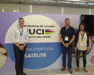 Anadia promove indústria e velódromo na Alemanha em feira dedicada à bicicleta.