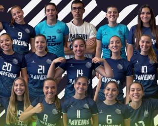 Equipa de andebol universitário quer vencer europeu.
