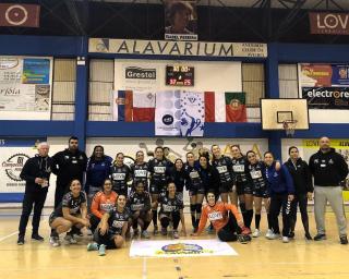 Andebol: Alavarium eliminado da Taça Challenge com duas derrotas.