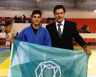 Judo: André Pires, atleta da AAUAv, participou no Campeonato Zonal de Juniores em Viseu.