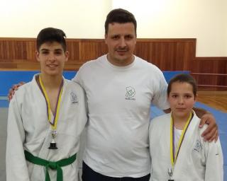 AAUAv em segundo no circuito de judo Moliceiros.