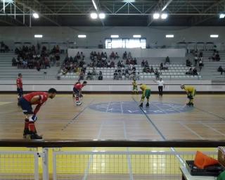 Hoquei: Oliveirense vence torneio do cinquentenário da Associação de Patinagem.