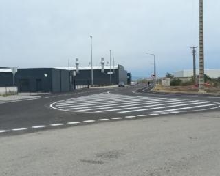 Porto de Aveiro anuncia conclusão das obras em arruamento nas traseiras do Tirtif. Estaleiros e postos náuticos com melhores acessibilidades.
