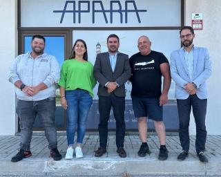 apara reune com candidatura do PS