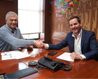 Águeda assume apoio à ampliação da sede da Banda Nova de Fermentelos.