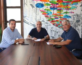 Águeda apoia requalificação e ampliação do hangar náutico da ARCOR.