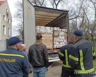 Anadia: Autarquia subsidia transporte de ajuda humanitária para a Ucrânia.