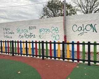 junta de aradas preocupada com atos de vandalismo