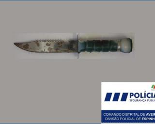 PSP deteve dois condutores em Aveiro e identificou dois indivíduos por posse de arma proibida.