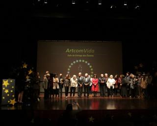 Anadia: Projeto ArtComvida - Mostra de Cinema Amador” considerado inspirador.