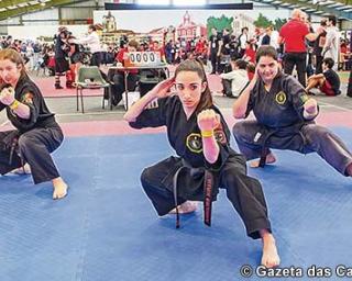 Duas jovens da Gafanha da Nazaré são Campeãs do Mundo de Kempo.