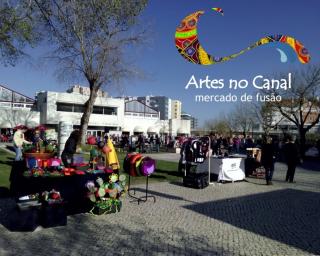 Artes no Canal regressa este sábado ao centro de Aveiro.