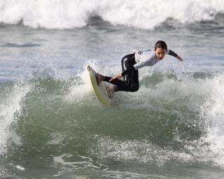 Etapa do Circuito Regional de Surf do Norte 2022 realizou-se na Praia da Barra.