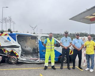 Ascendi promove ação de sensibilização para a segurança de quem trabalha na estrada