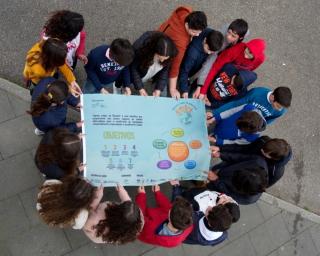 Projeto ambiental de cidadania ativa desafia escolas da região.