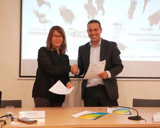 Vagos: Turismo de Portugal apoia formação.