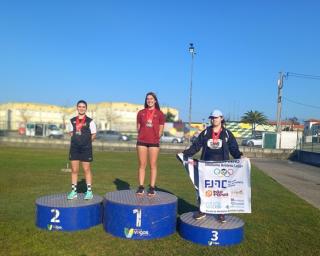 Atletas de Ílhavo dominam Campeonato Regional de Lançamentos Longos da Associação de Atletismo de Aveiro.