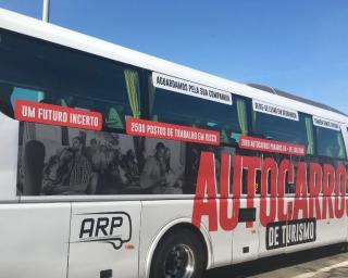 Aveiro: Autocarros de turismo pedem apoio ao Governo para evitar falências. (notícia actualizada às 15:26)