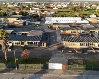 Estarreja: Requalificação da EB 2,3 de Avanca em fase de arranque.