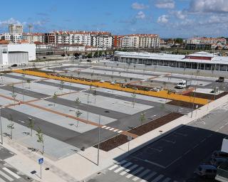 Centro de Vacinação muda para o centro coordenador de transportes junto à estação da CP.