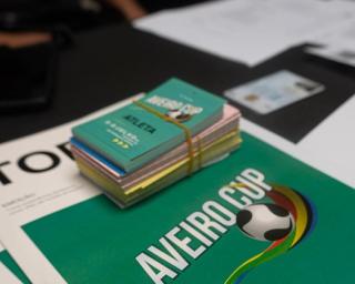 Aveiro Cup em fase de arranque.