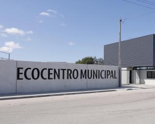Operação do novo Ecocentro Municipal de Aveiro arranca esta terça-feira.
