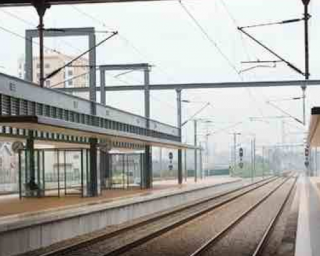 Alta velocidade confirmada na estação central de Aveiro.