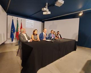 Câmara de Aveiro: Rossio em fase final de obra. Autarquia fez balanço positivo aos mandatos e ao investimento realizado.