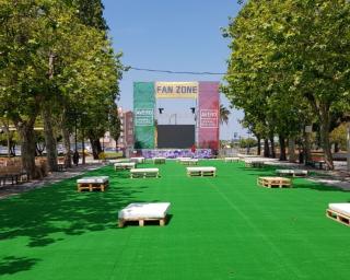 Aveiro: Rossio tem fan zone para jogos do mundial.