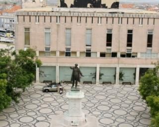 Aveiro: Autarquia mostra obra da Biblioteca.