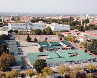 Pavilhão Desportivo da Escola João Afonso vai acolher “Sala Covid-19” do Hospital de Aveiro.